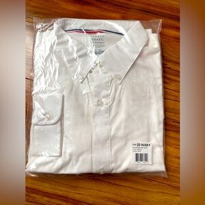 French toast boys white uniform shirt, never opened